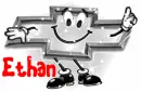 Chevy Bowtie Man (with sparkles)- Ethan