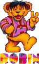 groovy grateful dead bear (robin)