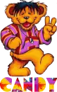 groovy grateful dead bear (candy)