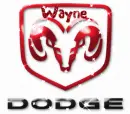 Dodge Ram Logo (with sparkles)- Wayne