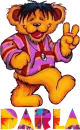 groovy grateful dead bear (darla)