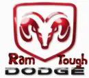Dodge Ram Logo (with lightning)- Ram Tough
