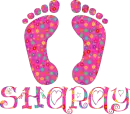 hippie feet (sharay)