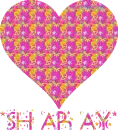 groovy peace heart (sharay)
