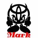 Toyota Black Logo Man- Mark