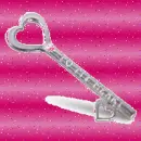 heart key
