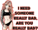 really bad