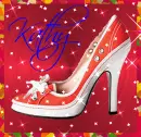 High Heel Sneaker Shoe (with sparkles)- Kathy