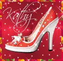 High Heel Sneaker Shoe (with sparkles)- Kathy