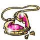 Broken heart necklace