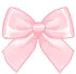 PINK BOW