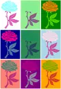 Warhol Roses