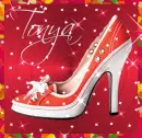 High Heel Sneaker Shoe (with sparkles)- Tonya