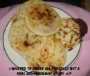 Sharing Pupusas