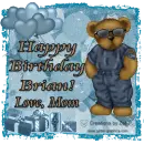 Happy Birthday Brian