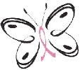 Breast Cancer Butterfly