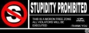 stupidity