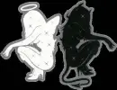 Angel & devil