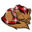 Sleeping Red Xweetok