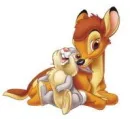 Bambi and Thumper