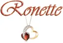 garnet birthstone necklace