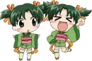 Happy chibi, funny
