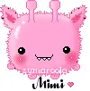 pink kawaii monster mimi