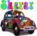 groovy hippie car (sharay)