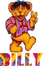 groovy grateful dead bear (billy)