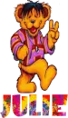 groovy grateful dead bear (julie)