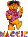 groovy grateful dead bear (maggie)