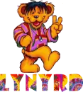 groovy grateful dead bear (lynyrd)