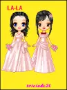 LA-LA!bridesmaids!
