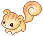 kawaii squirrel
