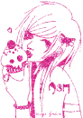 ash pinkish