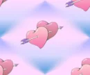 Hearts & Arrow Layout
