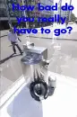 See through bathroom