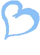 blue heart