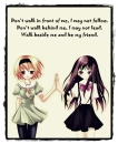 Rika & Satoko Quote