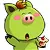 Pig love sweets
