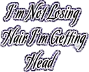 Getting head