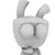 Shy bunny
