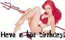 hot birthday