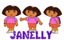Dora the Explorer (set of 3)- Janelly