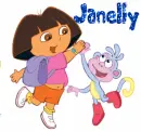 Dora the Explorer & Boots- Janelly