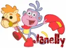 Boots (Dora the Explorer)- Janelly
