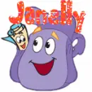 Backpack & Map (Dora the Explorer)- Janelly