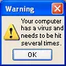 hit ur computer!!