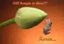 hang in there