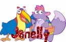 Senor Tucan & Tico (Dora the Explorer)- Janelly